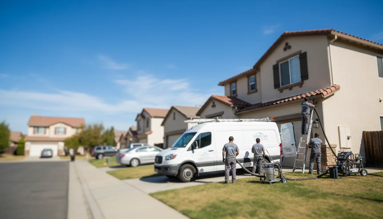 Air Duct Cleaning in Oak Ridge, NJ near me